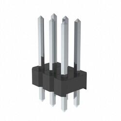 Connector Header Through Hole 6 position 0.100