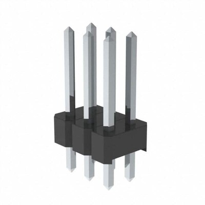 Connector Header Through Hole 6 position 0.100