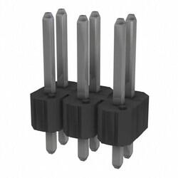 Connector Header Through Hole 6 position 0.100