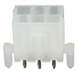 Connector Header Through Hole 6 position 0.165