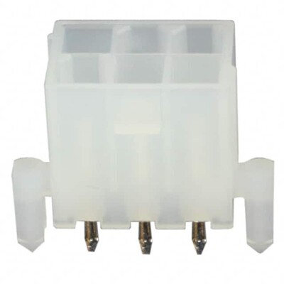 Connector Header Through Hole 6 position 0.165