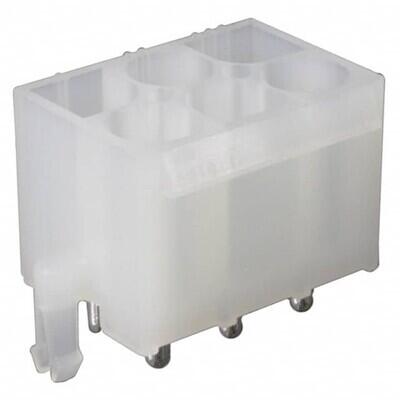 Connector Header Through Hole 6 position 0.264