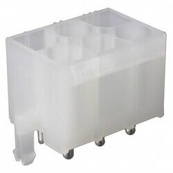 Connector Header Through Hole 6 position 0.264