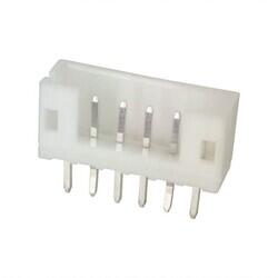 Connector Header Through Hole 6 position 0.079