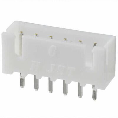 Connector Header Through Hole 6 position 0.098