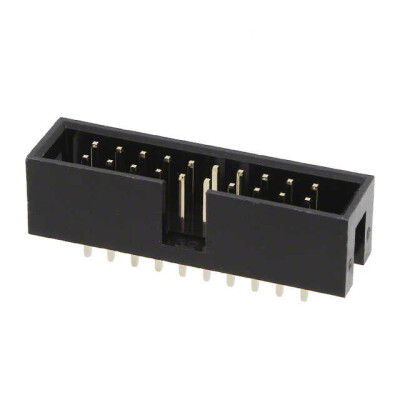 Connector Header Through Hole 20 position 0.100