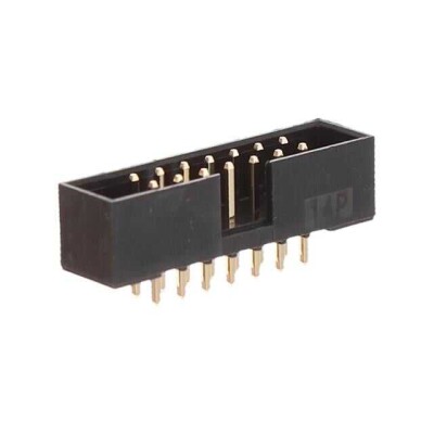 Connector Header Through Hole 14 position 0.079