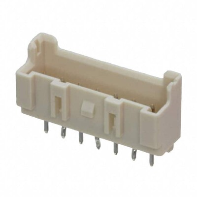 Connector Header Through Hole 7 position 0.098