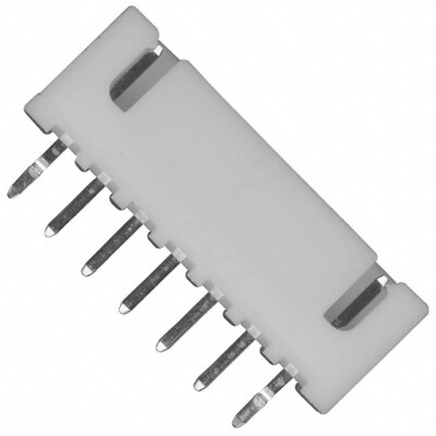 Connector Header Through Hole 7 position 0.098