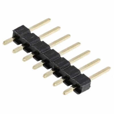 Connector Header Through Hole 7 position 0.100