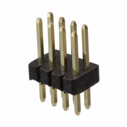 Connector Header Through Hole 8 position 0.050