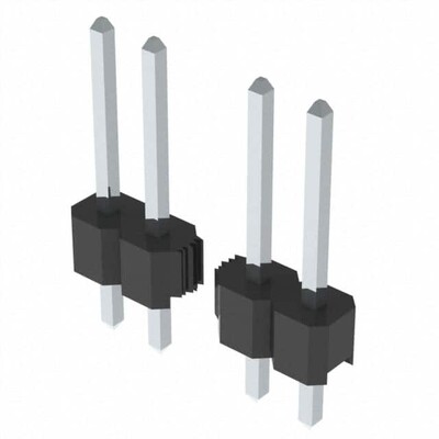 Connector Header Through Hole 8 position 0.100