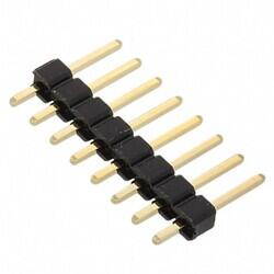 Connector Header Through Hole 8 position 0.100