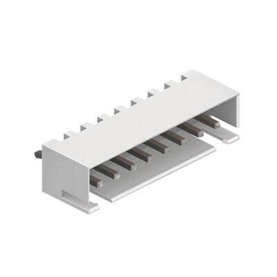 Connector Header Through Hole 8 position 0.098