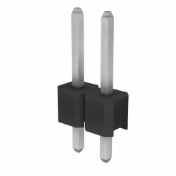 Connector Header Through Hole 2 position 0.100