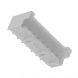 Connector Header Through Hole 8 position 0.098