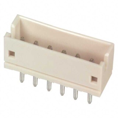 Connector Header Through Hole 6 position 0.059