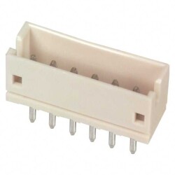 Connector Header Through Hole 6 position 0.059