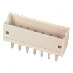 Connector Header Through Hole 7 position 0.059