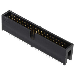 Connector Header Through Hole 40 position 0.100