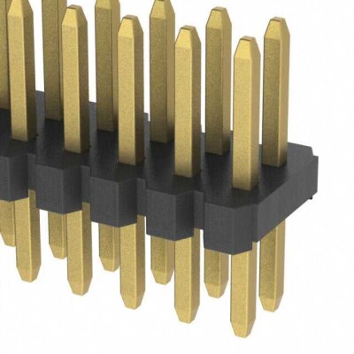 Connector Header Through Hole 14 position 0.050