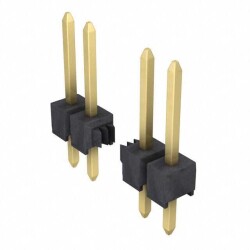 Connector Header Through Hole 10 position 0.100