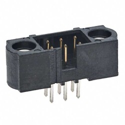 Connector Header Through Hole 6 position 0.079