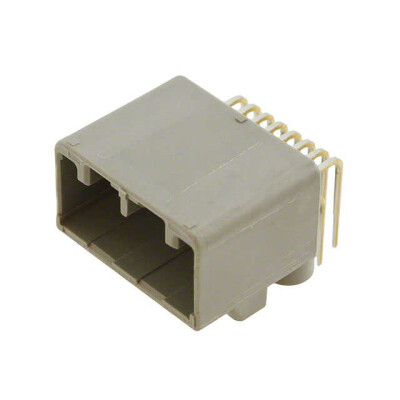 Connector Header Through Hole, Right Angle 16 position 0.087
