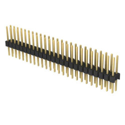 Connector Header Through Hole 50 position 0.100