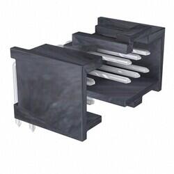 Connector Header Through Hole, Right Angle 10 position 0.100