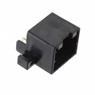 Connector Header Through Hole, Right Angle 12 position 0.098