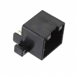 Connector Header Through Hole, Right Angle 12 position 0.098