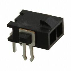 Connector Header Through Hole, Right Angle 2 position 0.118