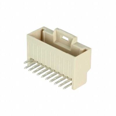 Connector Header Through Hole, Right Angle 20 position 0.079