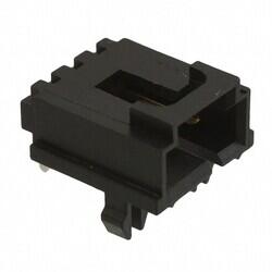 Connector Header Through Hole, Right Angle 3 position 0.100