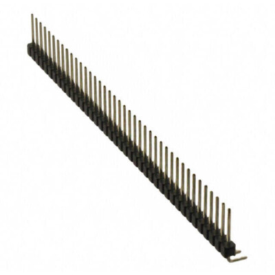 Connector Header Through Hole, Right Angle 40 position 0.100