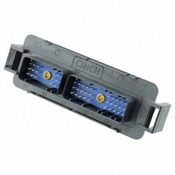 Connector Header Through Hole, Right Angle 48 position - Cinch Connectivity Solutions