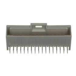 Connector Header Through Hole, Right Angle 34 position 0.079