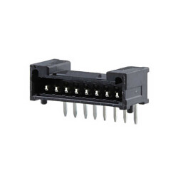 Connector Header Through Hole, Right Angle 8 position 0.049