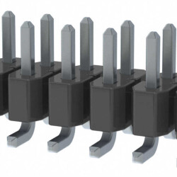 Connector Header Surface Mount 16 position 0.100