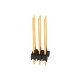 Connector Header Through Hole 6 position 0.100