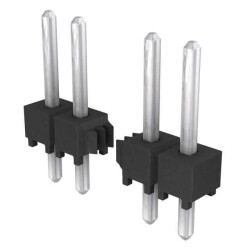 Connector Header Through Hole 6 position 0.100