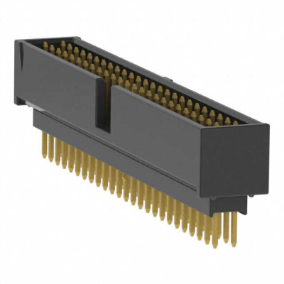 Connector Header Through Hole 50 position 0.100