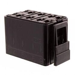 CONNECTOR HOUSING BLACK - 1