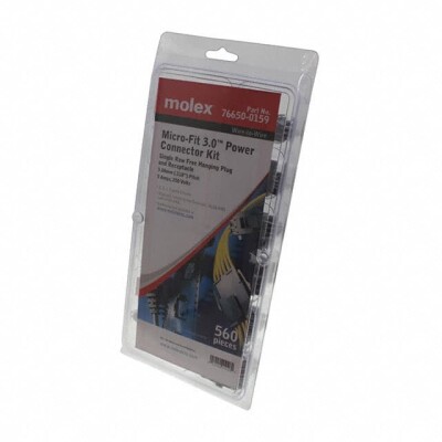 Connector Kit Rectangular - Contact, Housing - 2