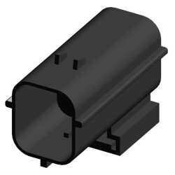 Connector Lock Plate For Econoseal III Housings - TE Connectivity AMP Connectors