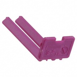 Connector Lock Plate For Junior Power Timer Series - TE Connectivity Deutsch Connectors