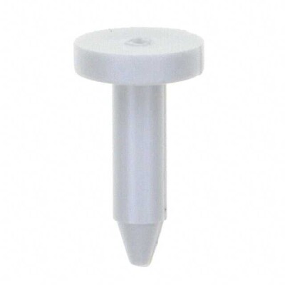 Connector Plug, Keying White - 1