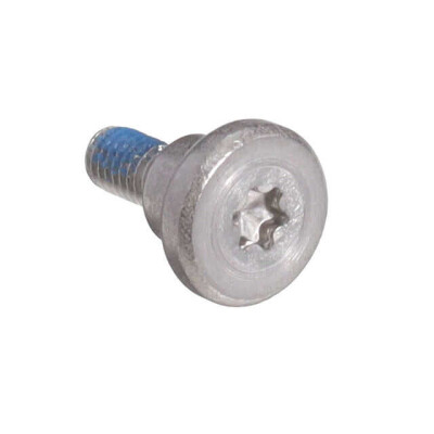 Connector Screw Plug 10 Silver - 1