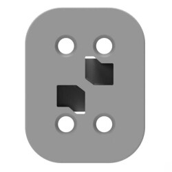 Connector Secondary Lock For DT Series - 4